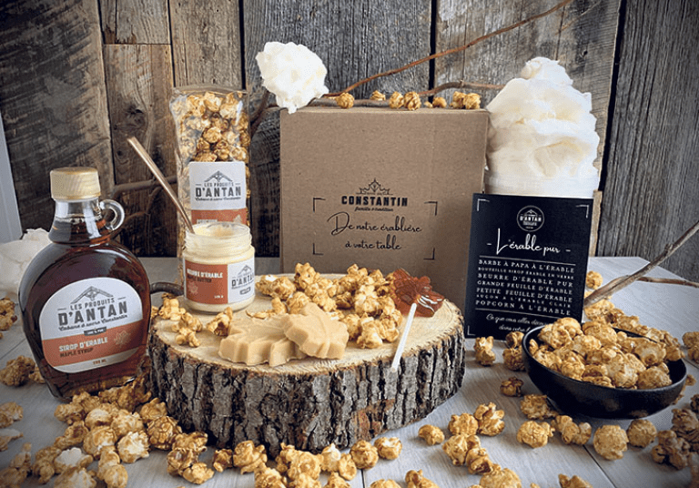 Cabane à sucre Constantin érable