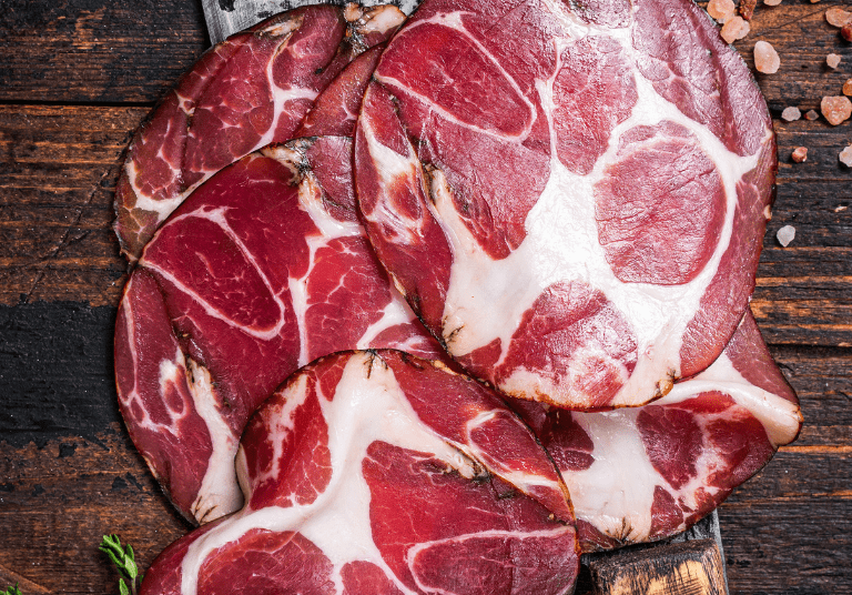 _Capicollo fumé à l’ancienne - Ferme La Rabouillère