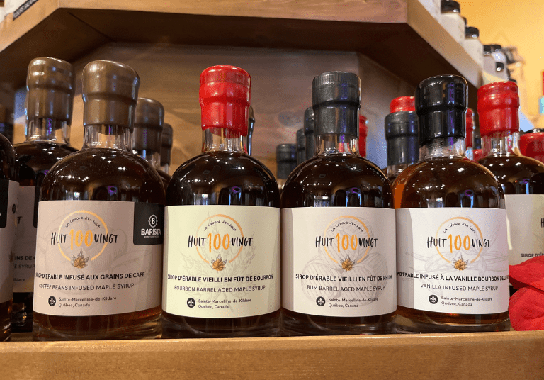 Huit 100 Vingt - érable