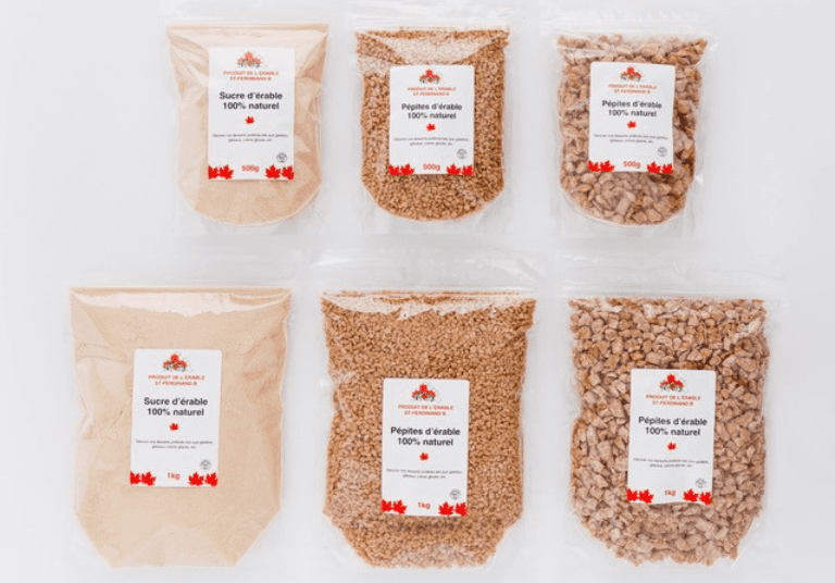 Produit de l'érable St Ferdinand B