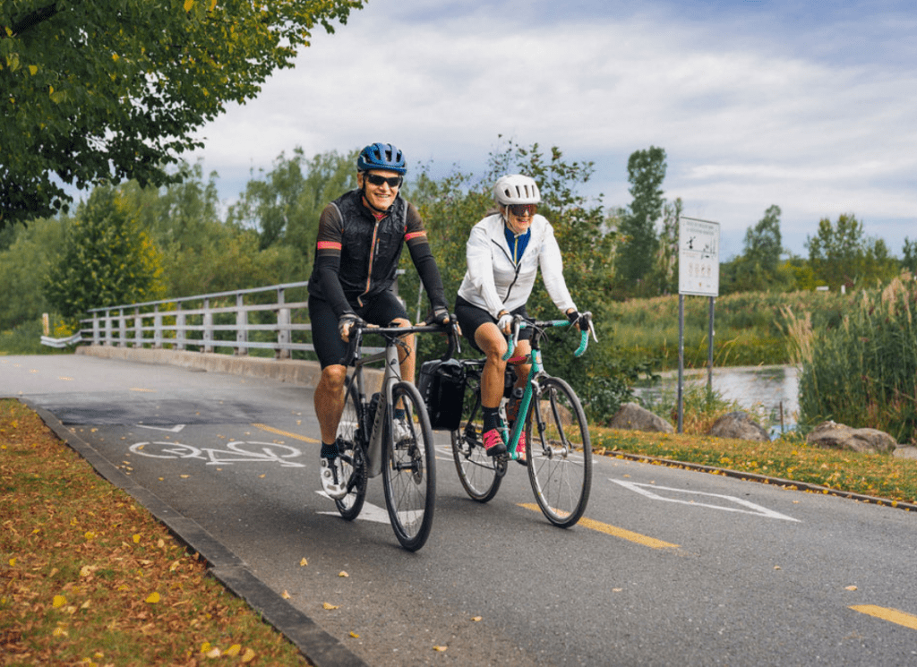 Tourisme gourmand à vélo