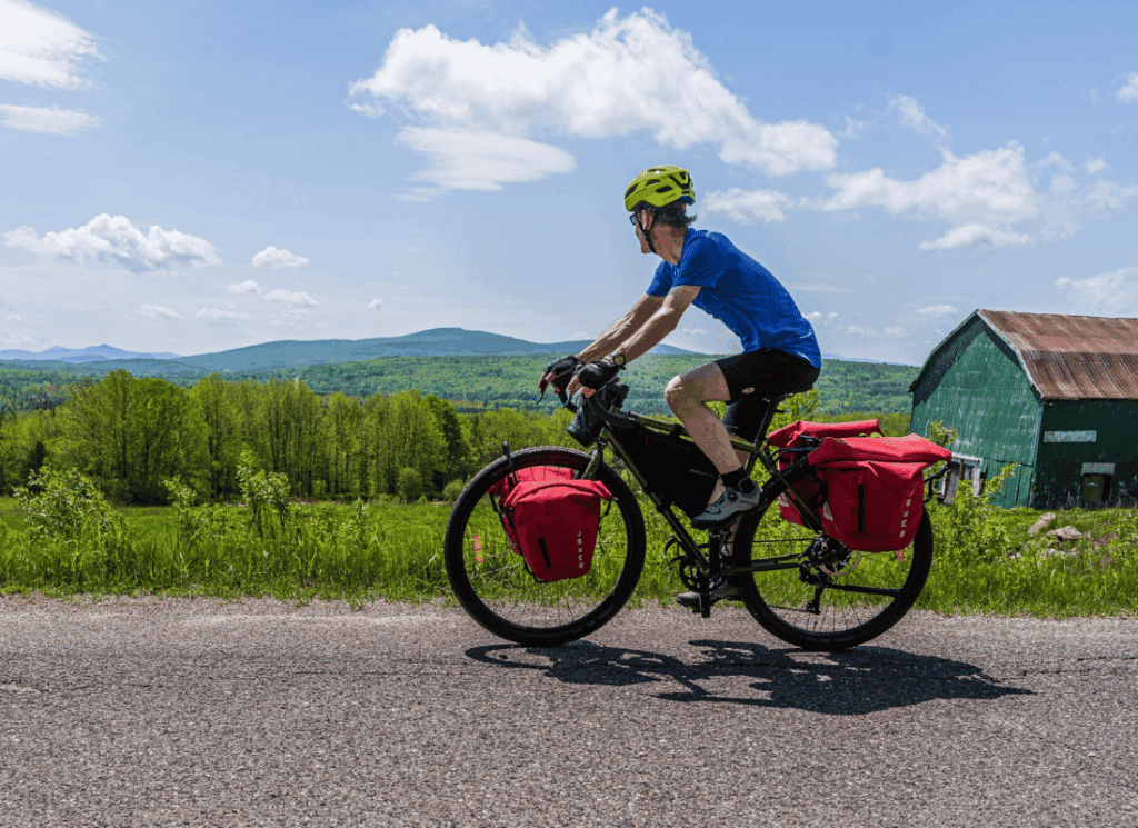 Tourisme gourmand à vélo
