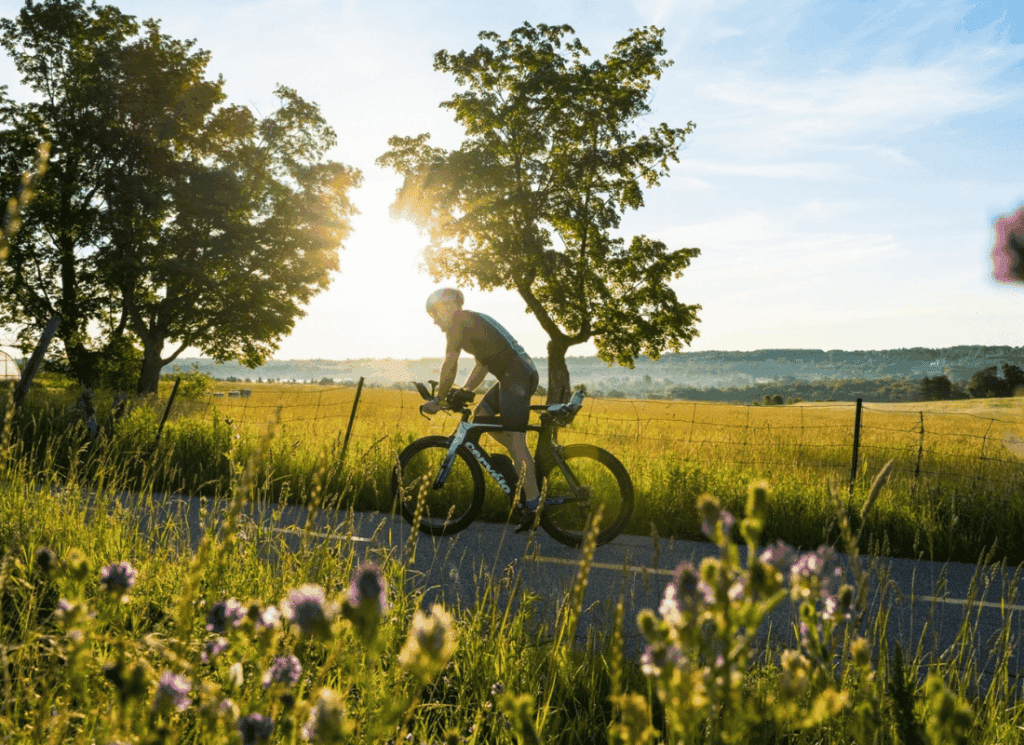 Tourisme gourmand à vélo