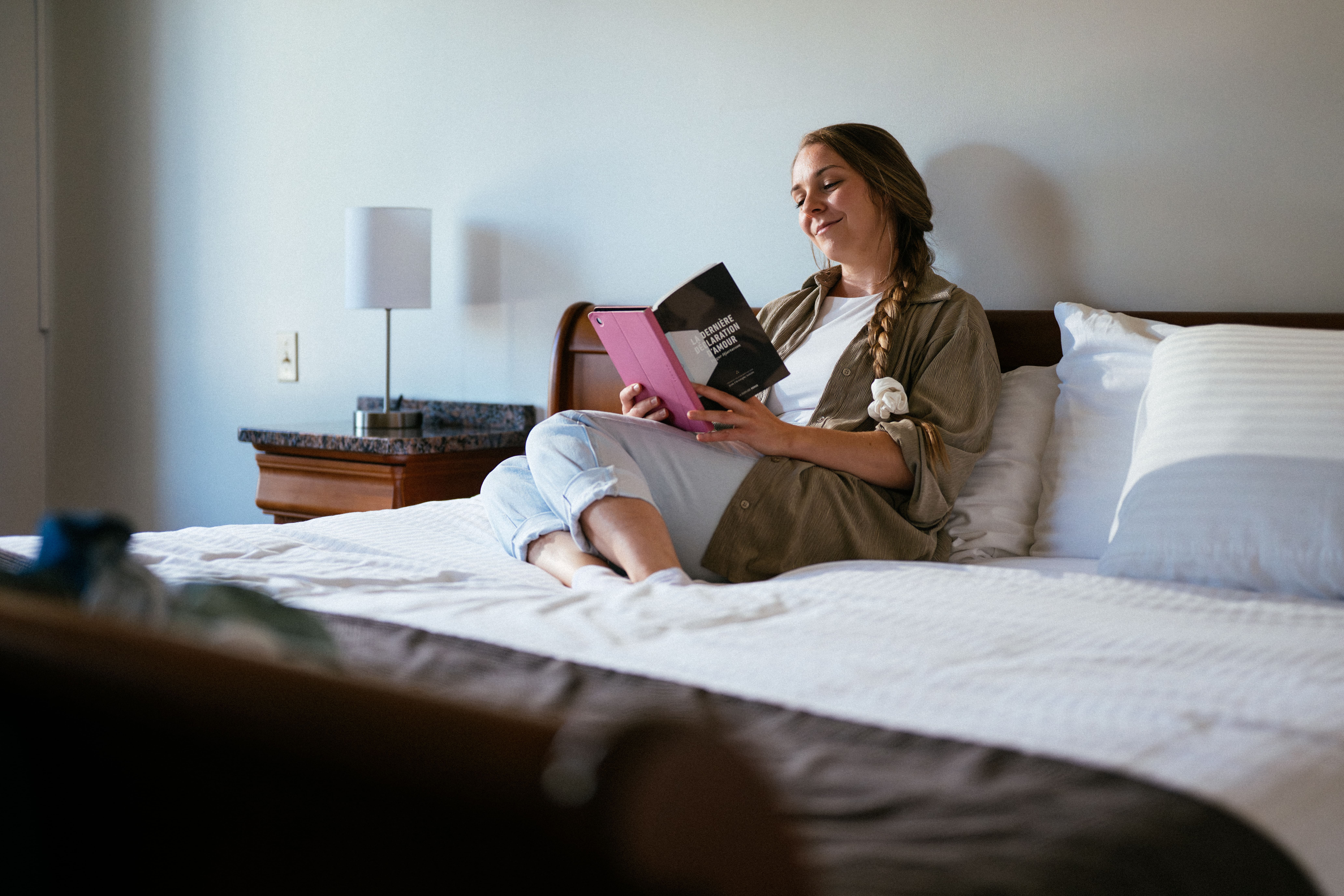 Une Relâche en toute tranquillité, face au fjord, grâce à l'Auberge des 21