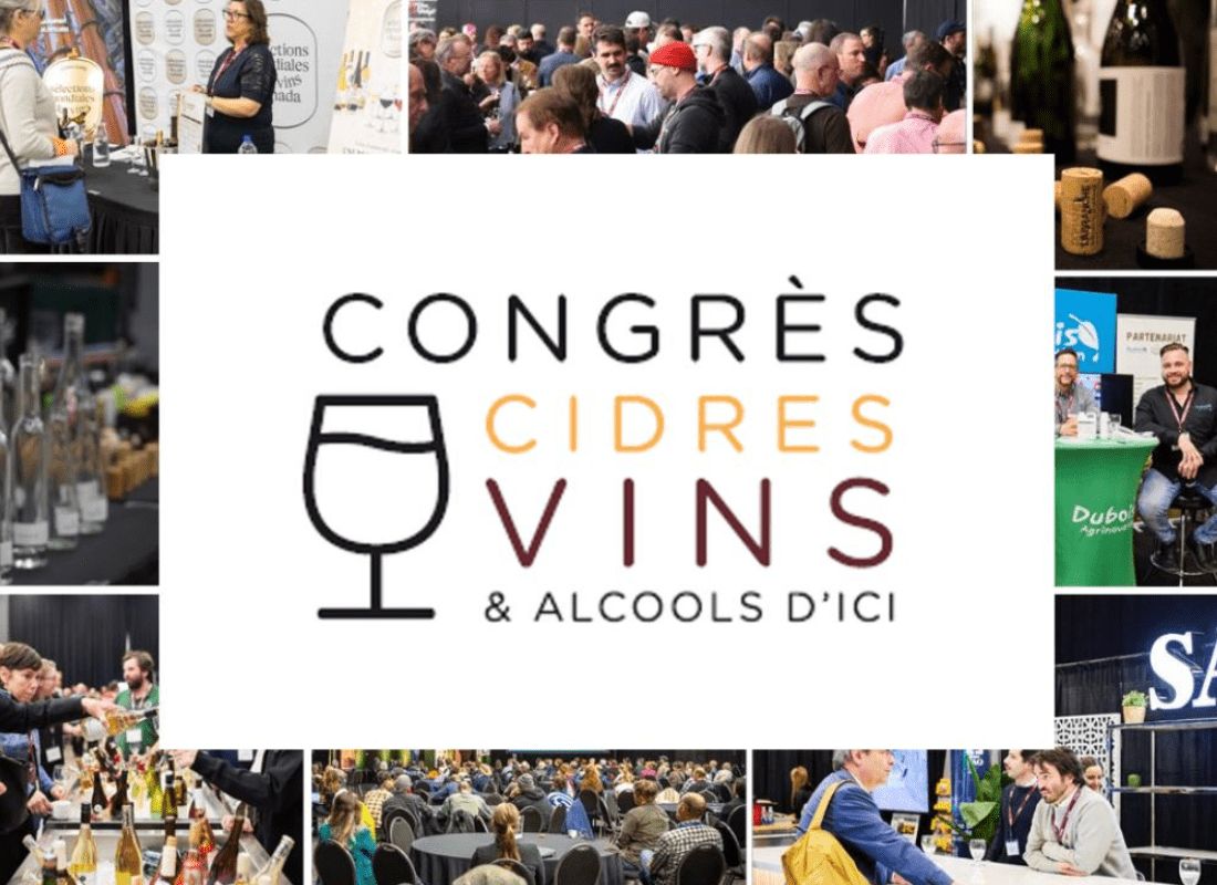 Congrès Cidres, vins et alcools d’ici