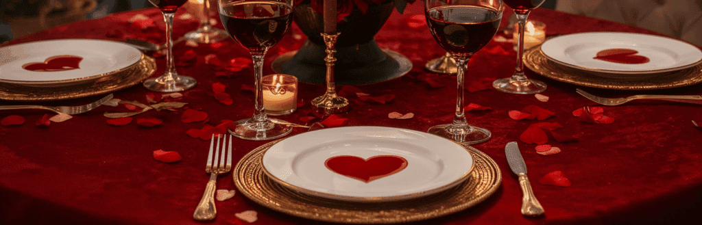 Idées gourmandes pour une Saint-Valentin réussie à savourer chez soi