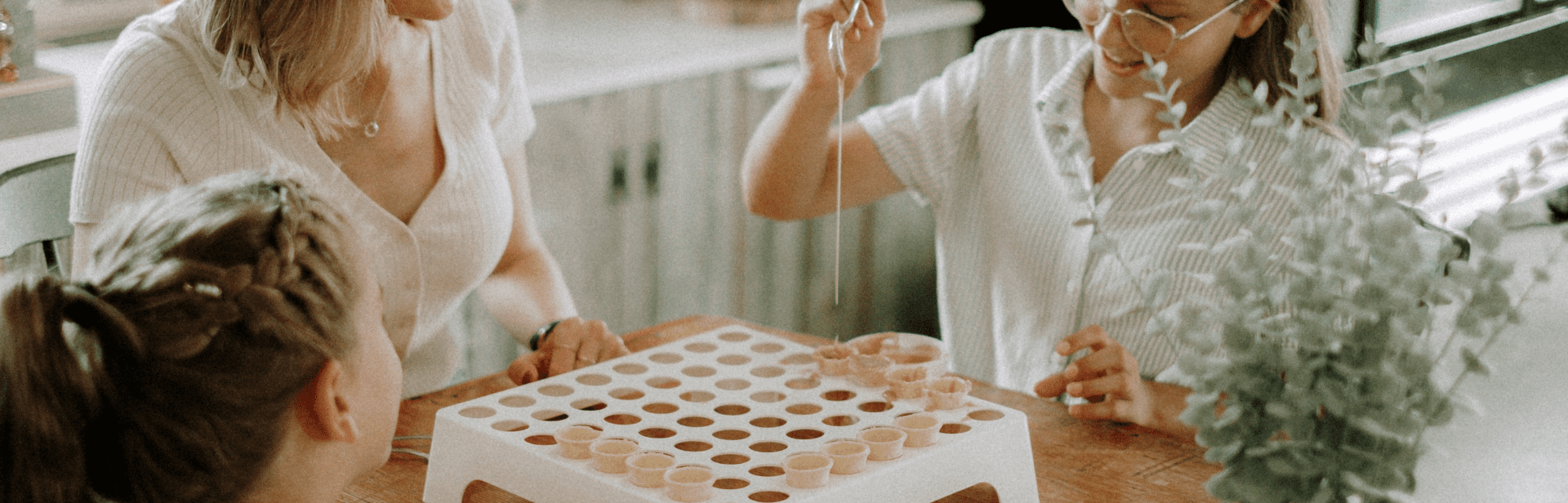 Atelier _Famille_Cornet de sirop d'érable