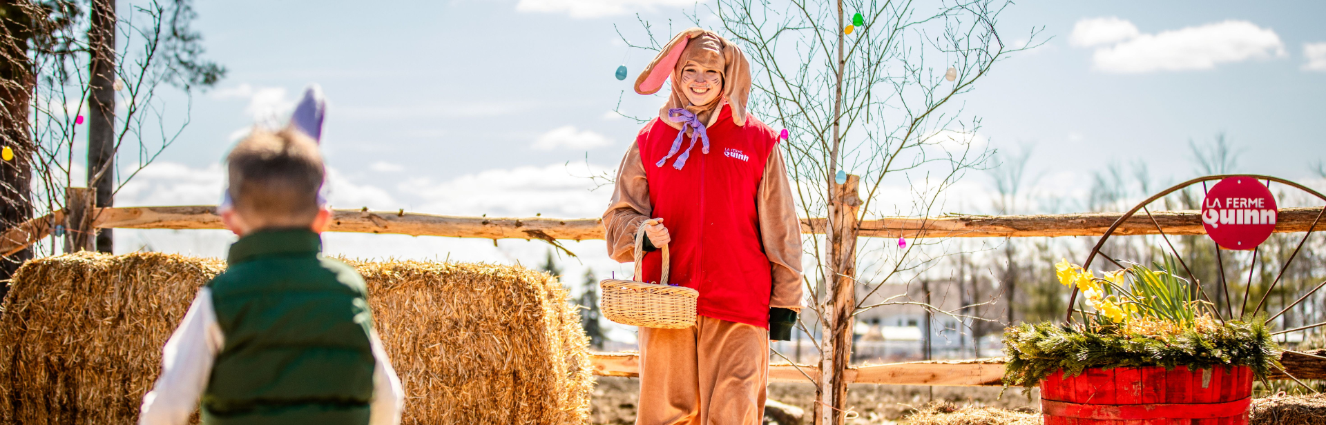 ARTICLE - Ferme Quinn - Pâques