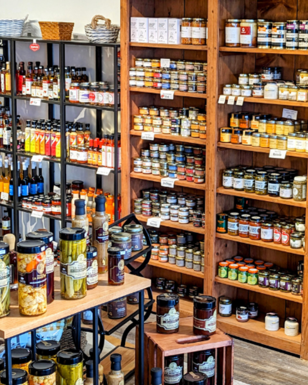 Gourmande boutique, journée dégustation Printemps Gourmand
