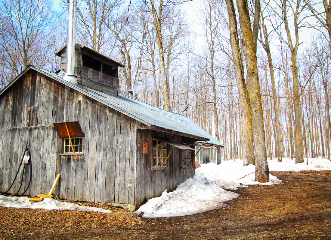 Les fous-braques Brunch inspiration cabane à sucre