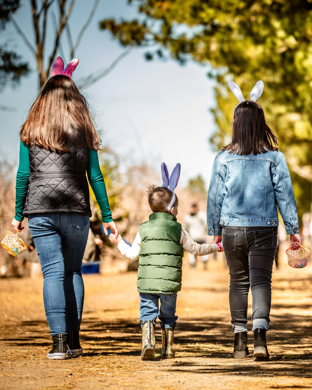 Ferme Quinn, activité de Pâques, chasse aux cocos