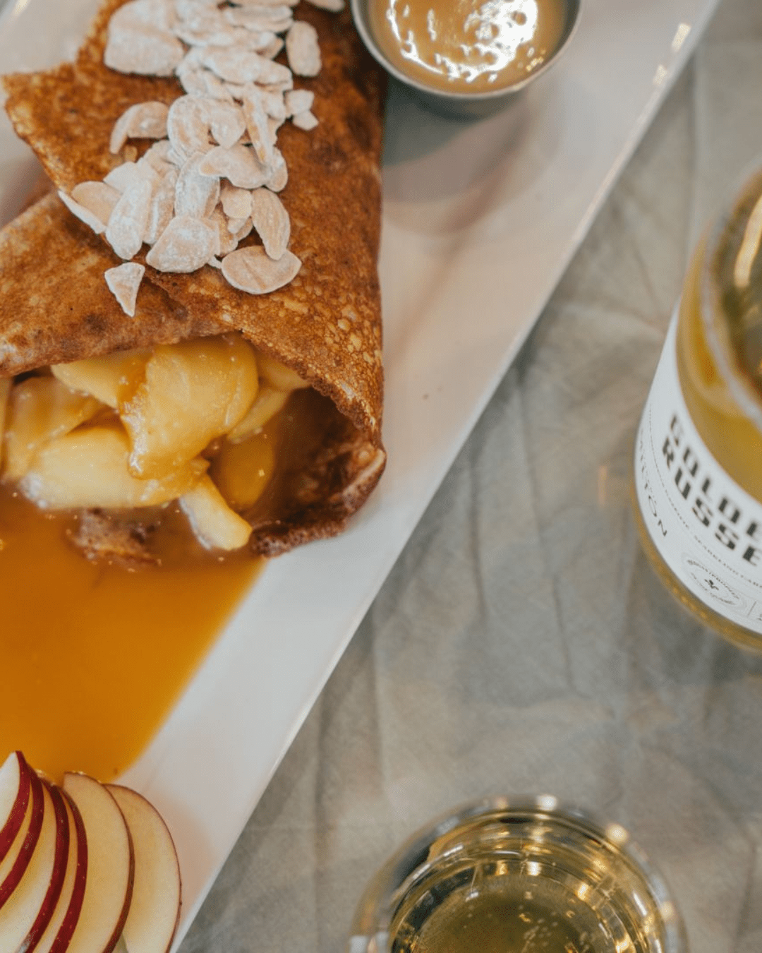 Brunch Crêpes et cidres de la Cidrerie Milton
