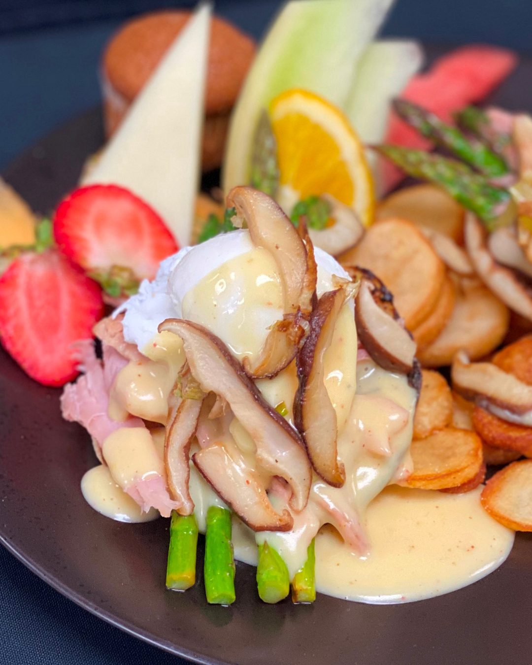 Brunch thématique de Pâques, Auberge Godefroy