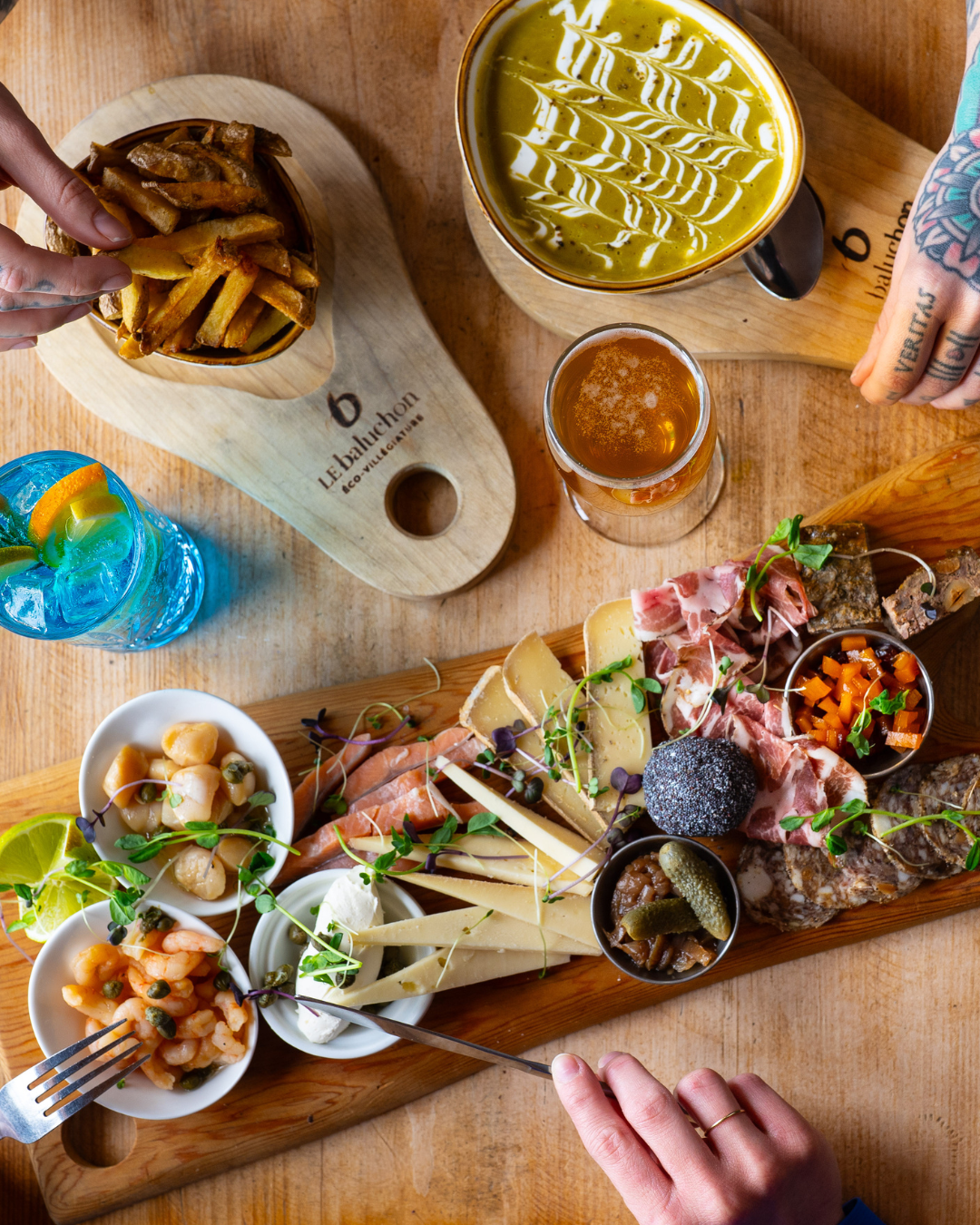 Le Baluchon Éco-villégiature