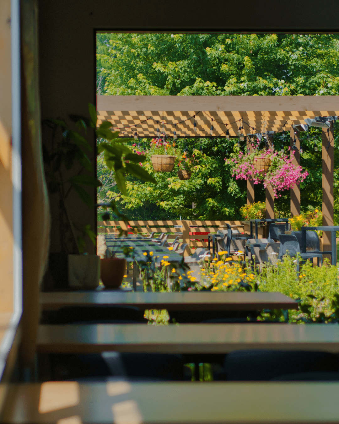 Décor printemps, Au Pâturage-Espace Gourmand