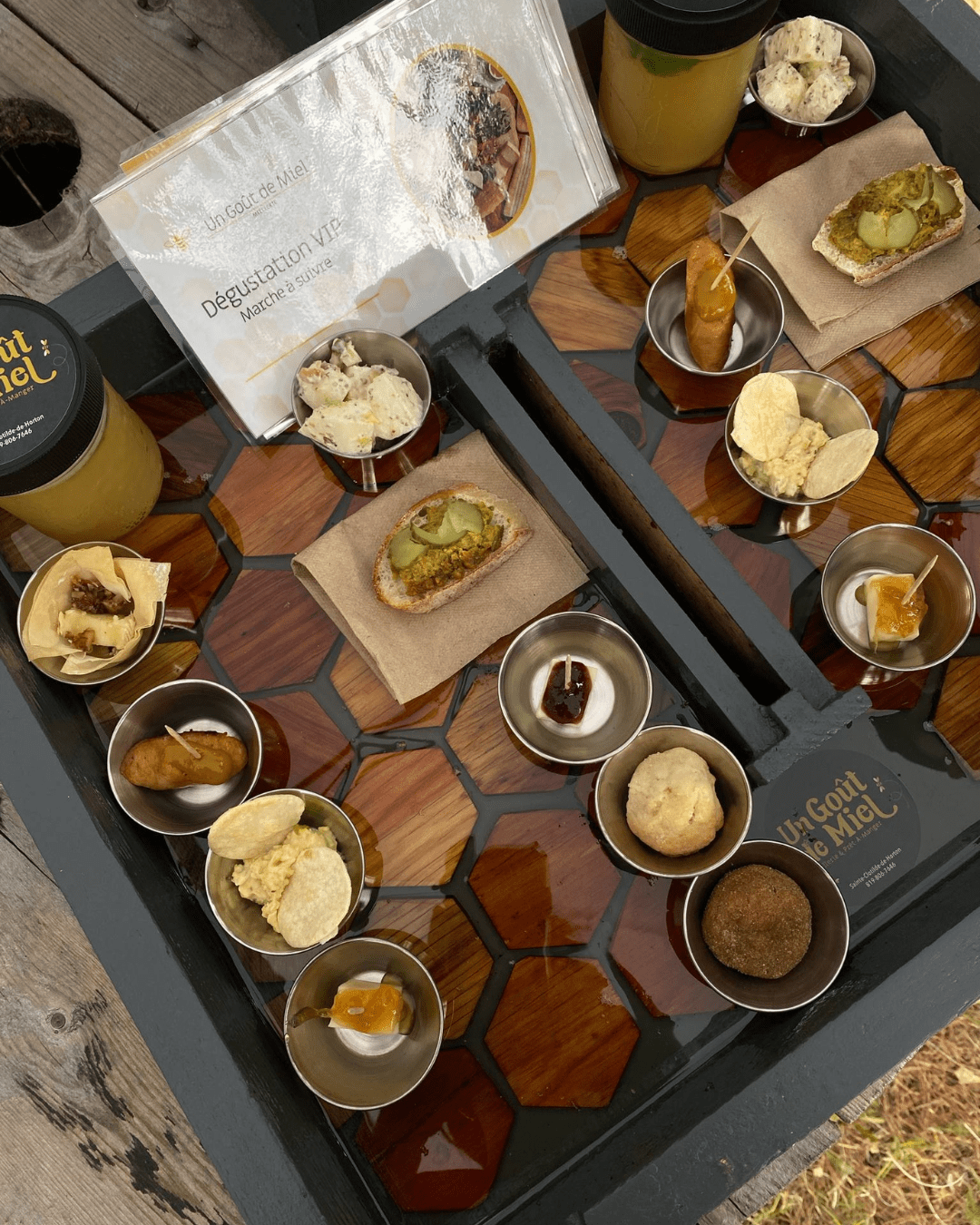 Visite et dégustations VIP à la miellerie : Un Goût de Miel