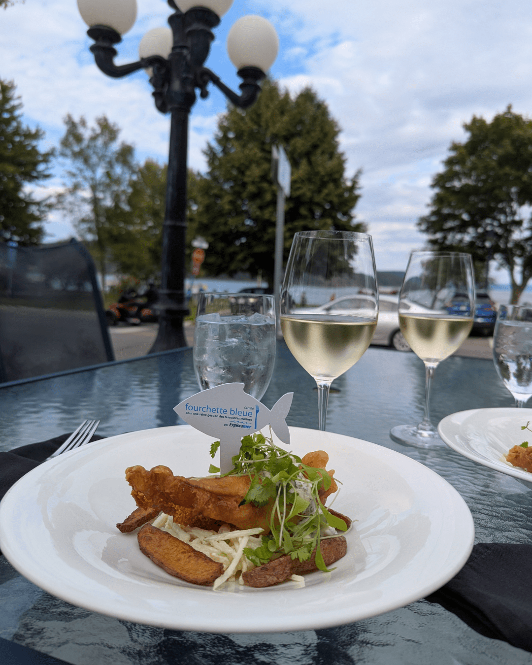 Auberge des 21, menu printemps

