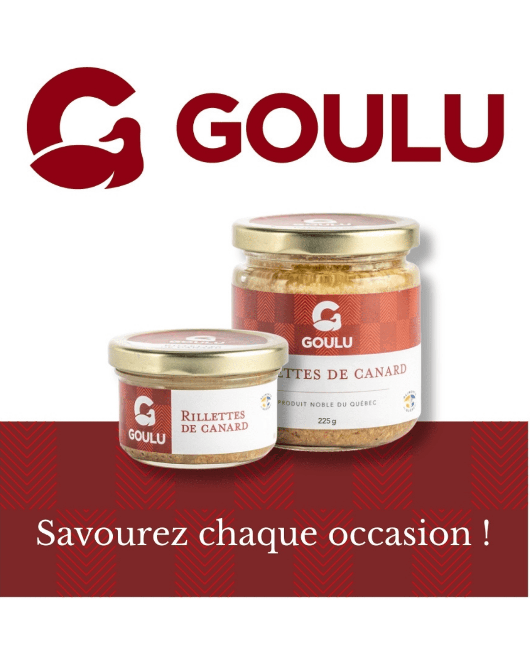 Le Canard Goulu promotion du printemps
