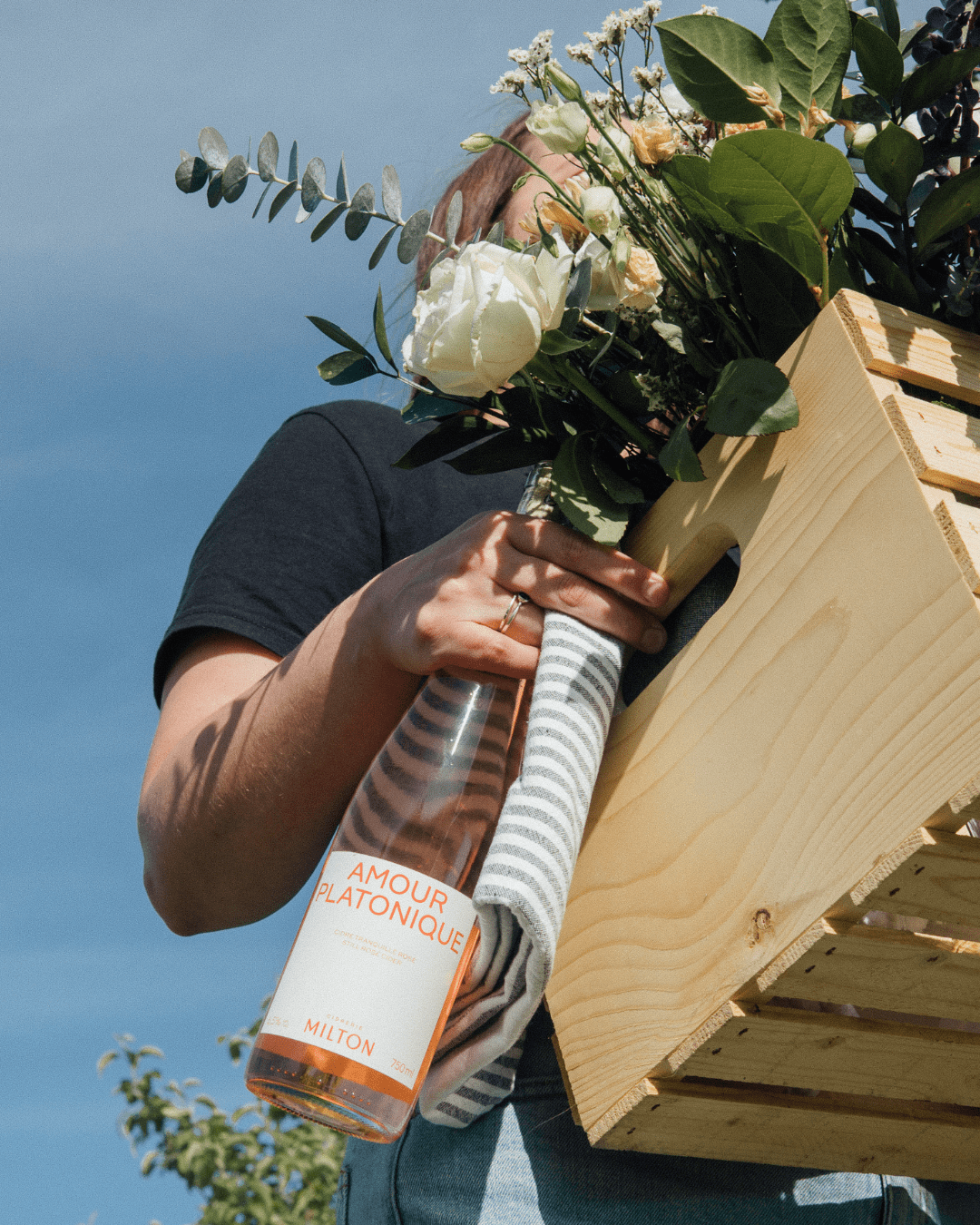 Cidrerie Milton activité du printemps
