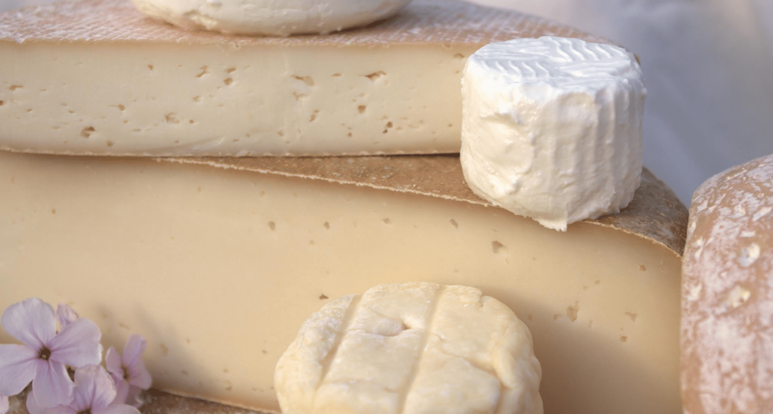 Fromage de chèvre - Cassis et Mélisse
