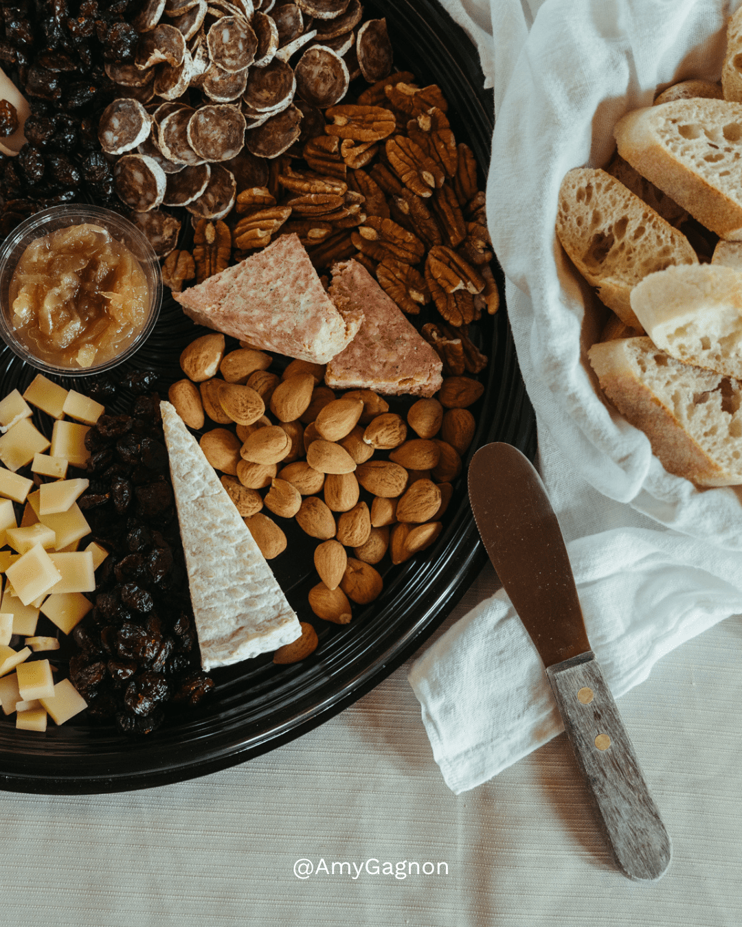 Fromagerie des Grondines, Fête des mères, plateau de fromage