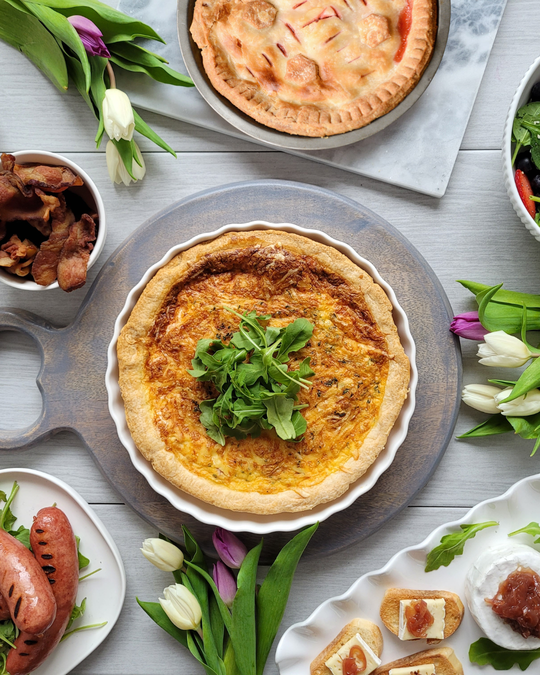 Menu de boîte-repas spécialement conçue pour célébrer la fête des Mères à la maison