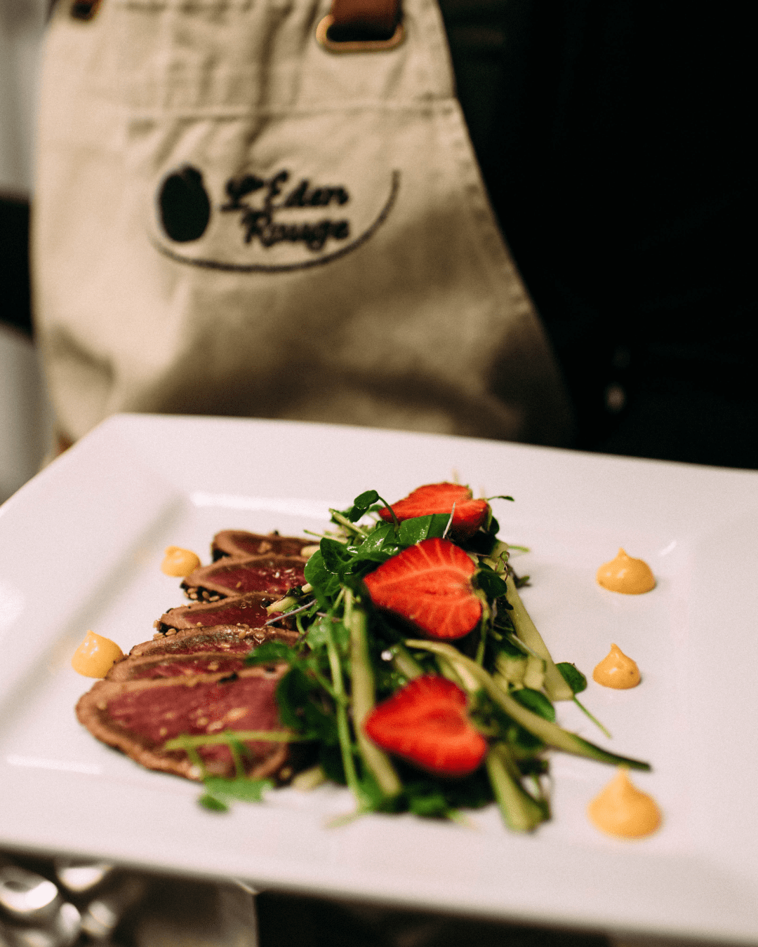 brunch 5 services de L'Éden Rouge