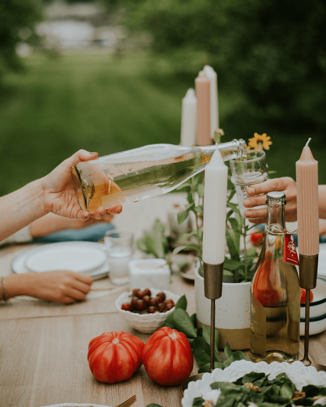 un pique-nique épicurien à déguster avec maman au domaine Labonté de la pomme
