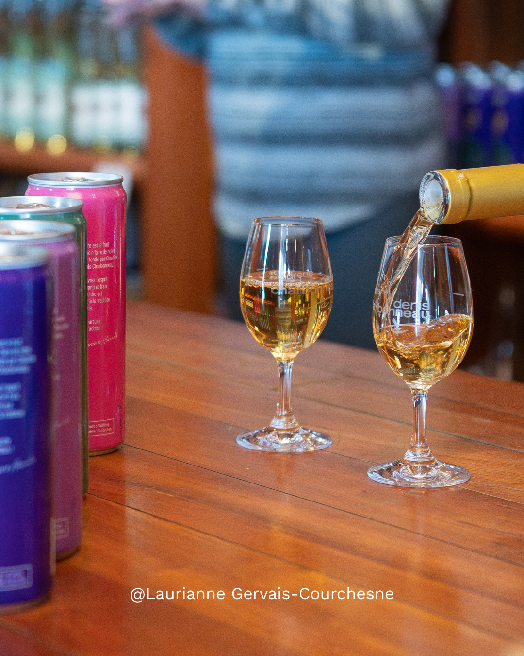 Brunch Les Vergers et Cidrerie Denis Charbonneau Inc.