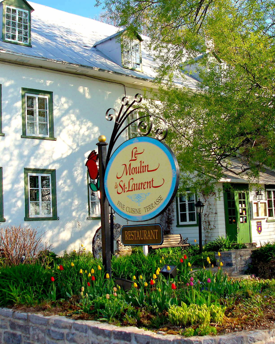 Célébrez la fête des Mères au Moulin de St-Laurent