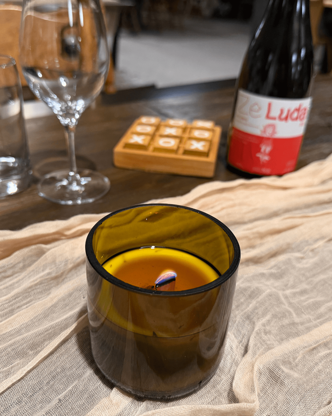 chandelle Vignoble et domaine beauchemin
