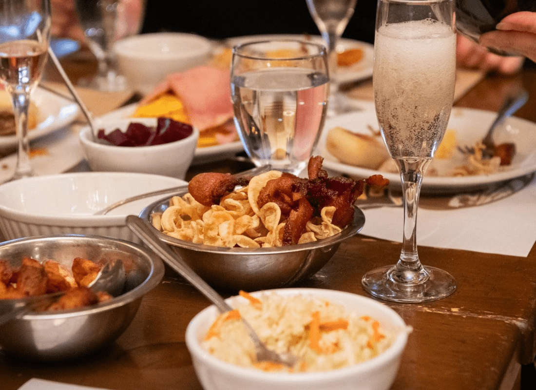 Les célébrations se poursuivent Érablière Charbonneau