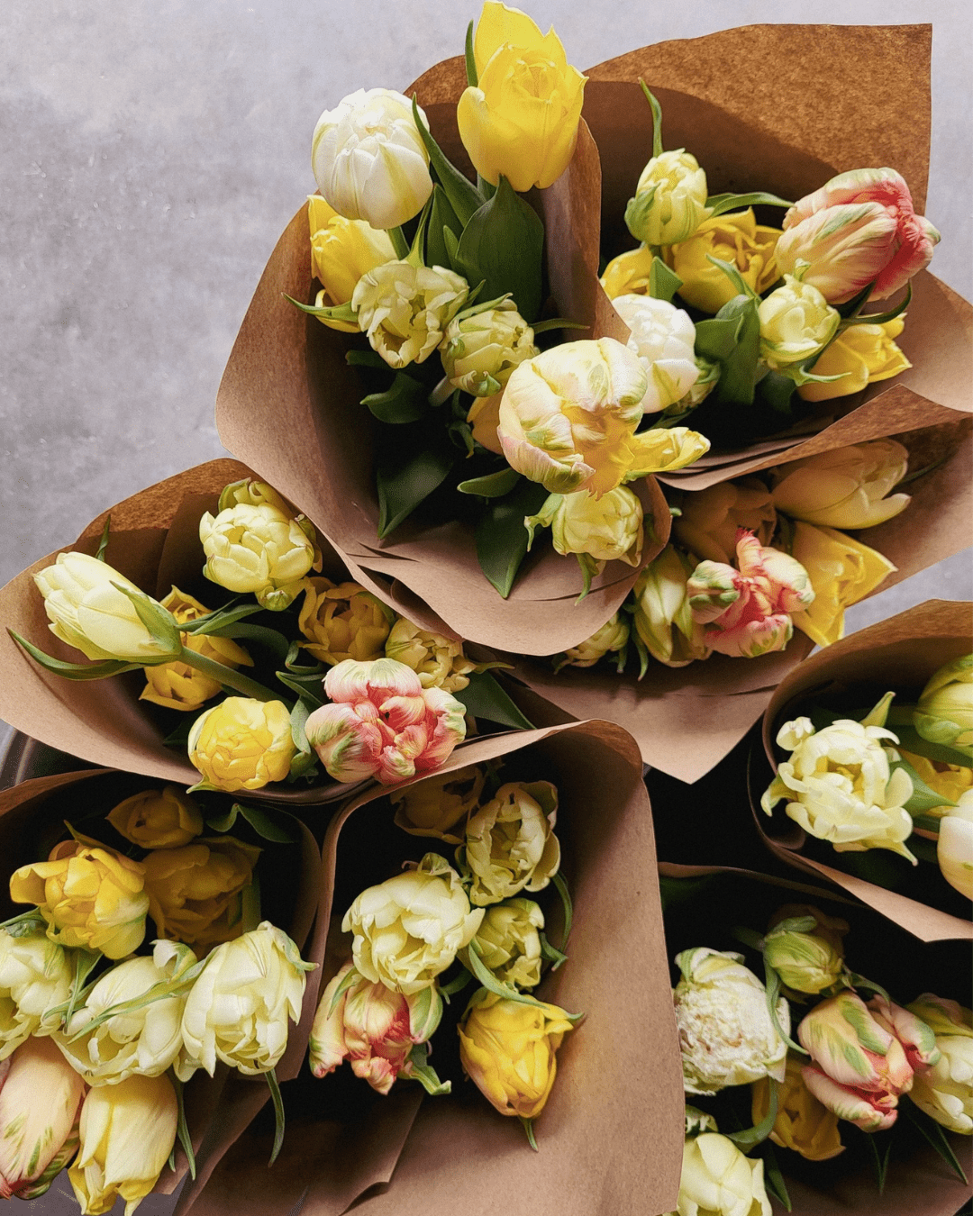 abonnement floral printanier 2026, L'Empreinte