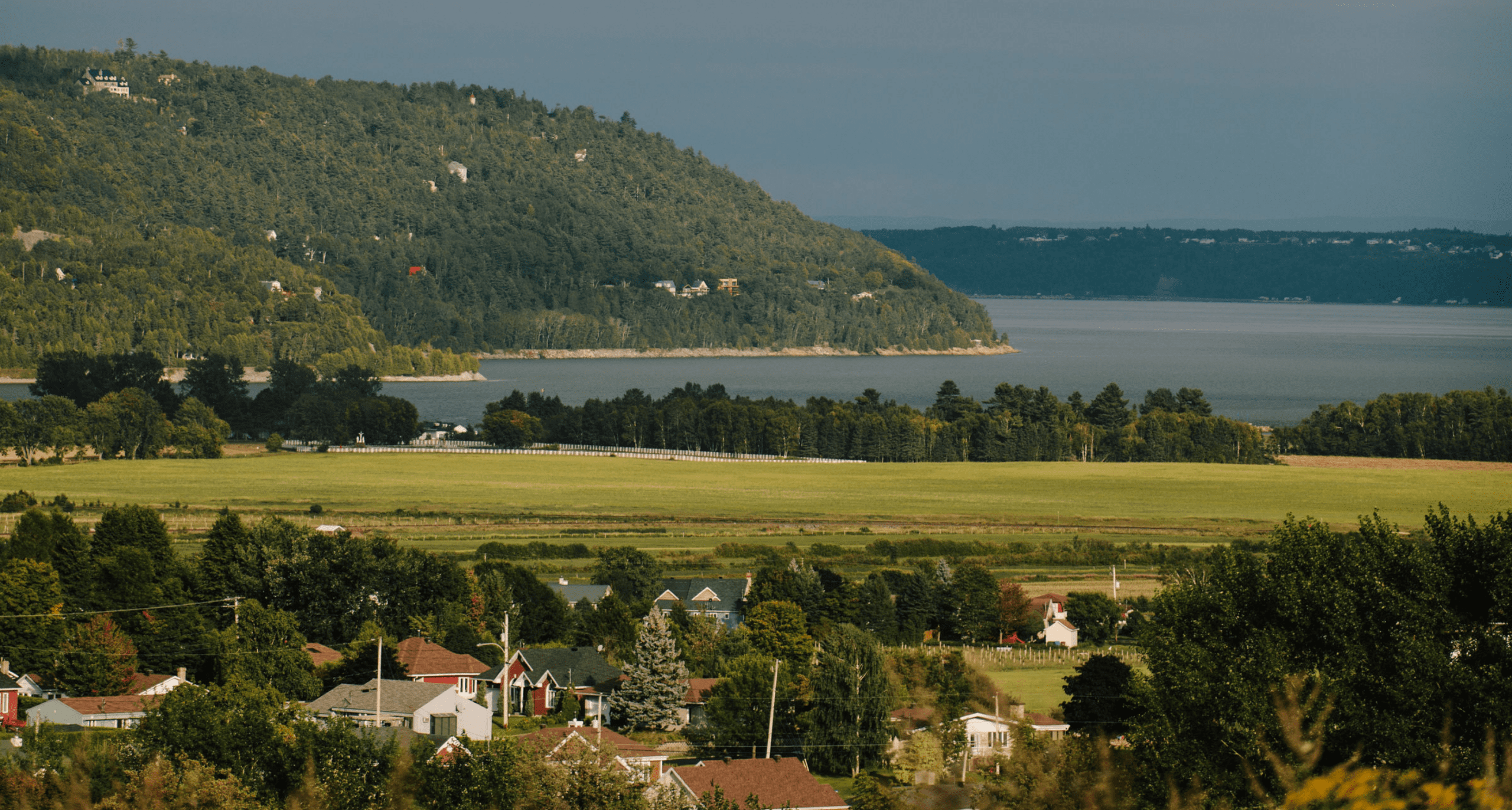 Photo Paysage de Charlevoix, appellation réservée CARTV