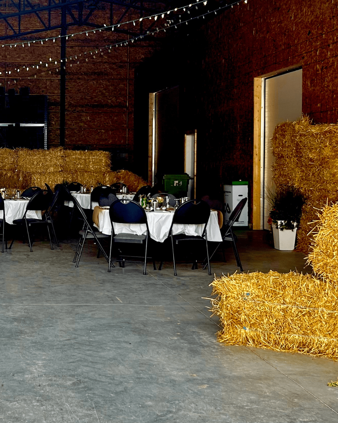 Jardin au Coeur des Saveurs, Tables Champêtres