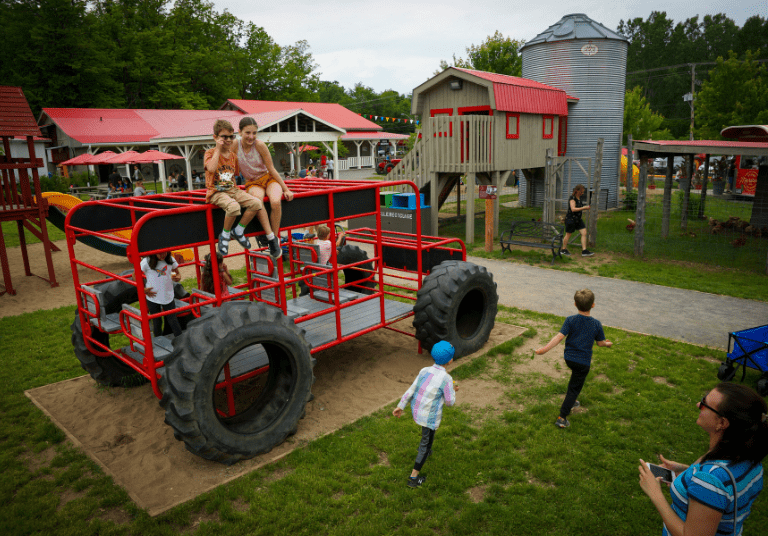 parc et jeux, Ferme Marineau