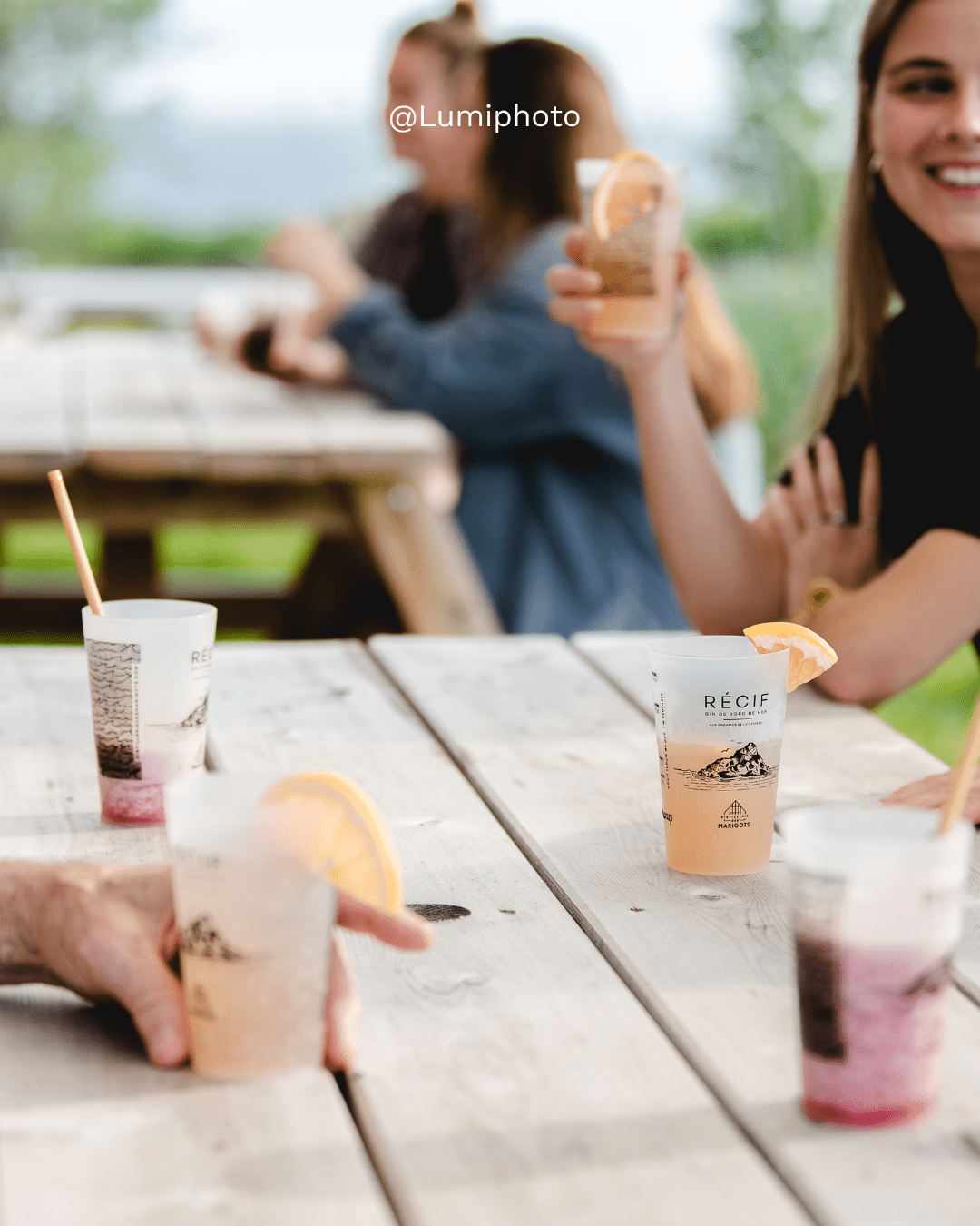 dégustation de cocktails de la Distillerie des Marigots
