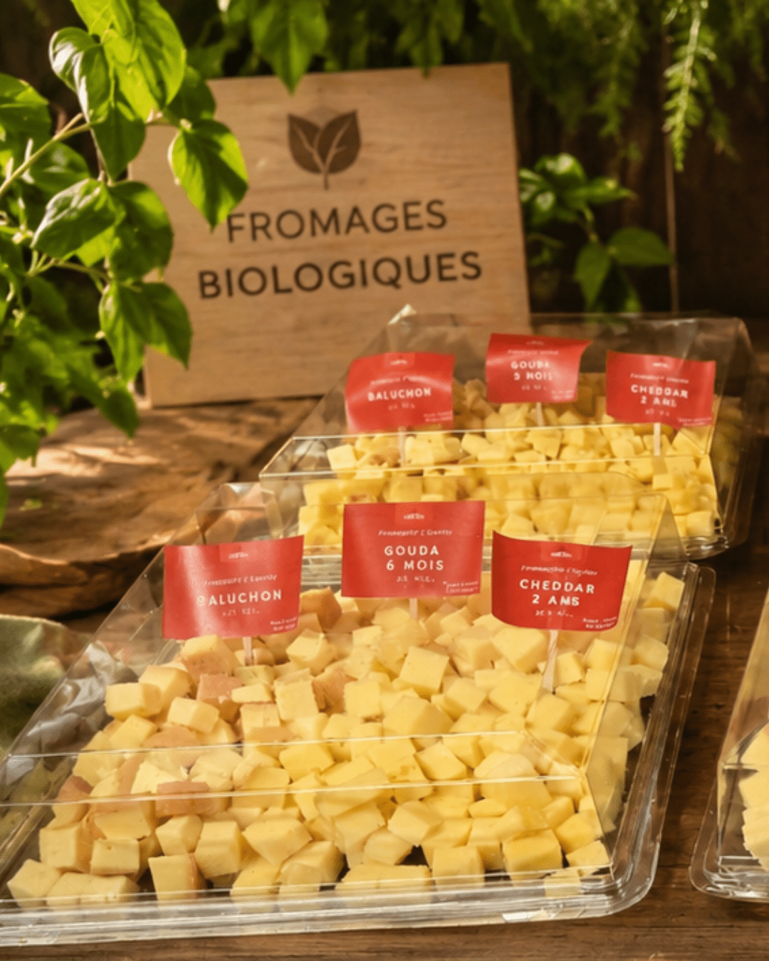 @Fromagerie l'Ancêtre - dégustation de 6 plateaux fromages table bois et plantes - 2026