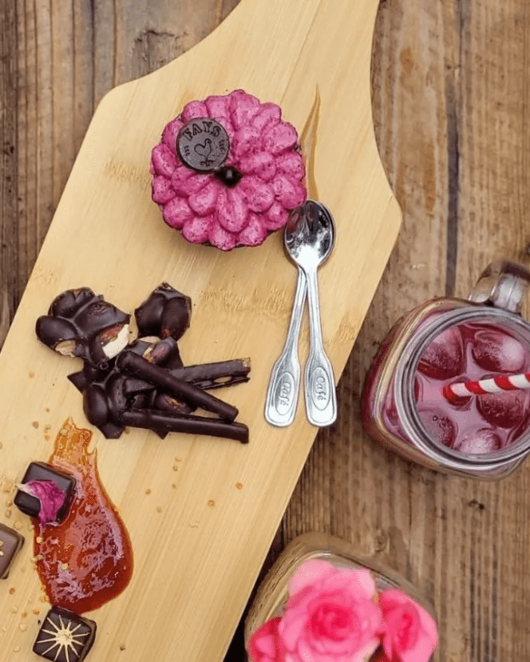 planche de dégustation, FAYS, Terroir chocolaté