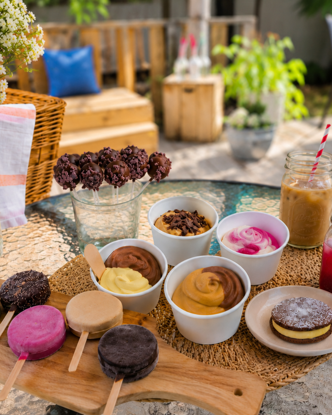 Un menu estival de délices glacés chez FAYS, Terroir Chocolaté