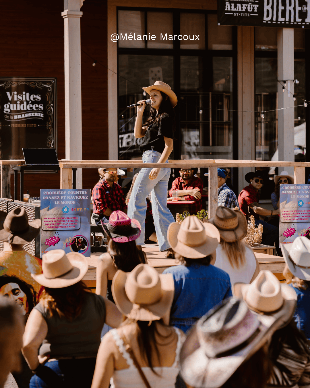 Sortez vos bottes et venez danser à la Microbrasserie À la Fût!