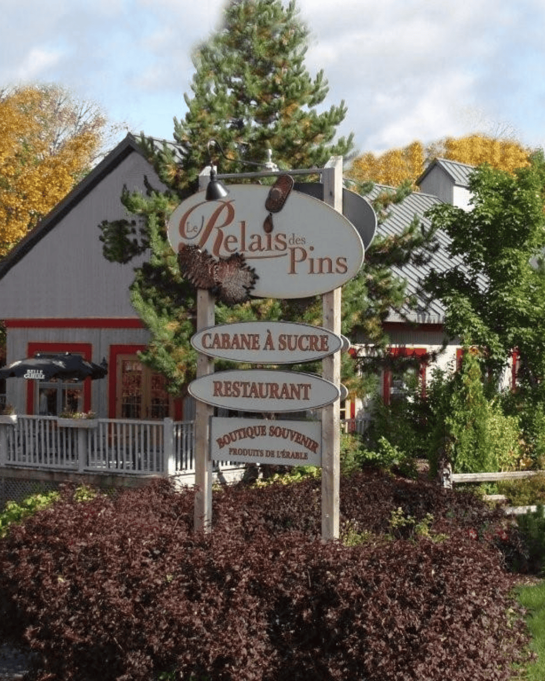 Une pause gourmande sucrée même en été au Relais des Pins