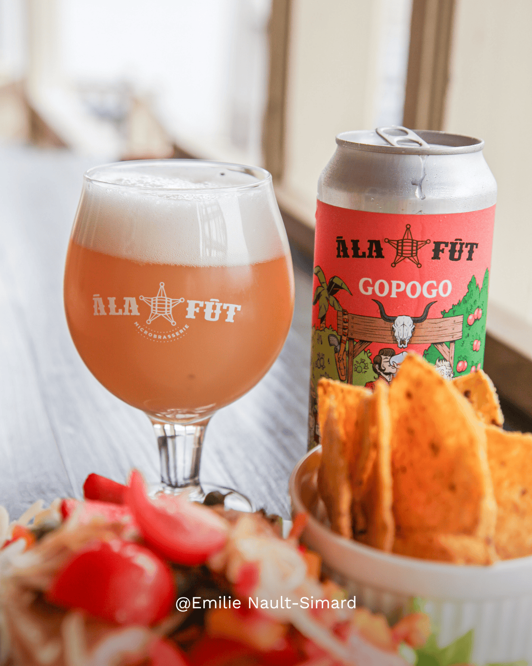 Une pause gourmande incontournable à votre itinéraire à la Microbrasserie À la Fût!