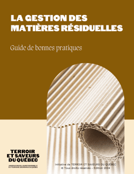 Guide de bonnes pratiques_Gestion des matières résiduelles