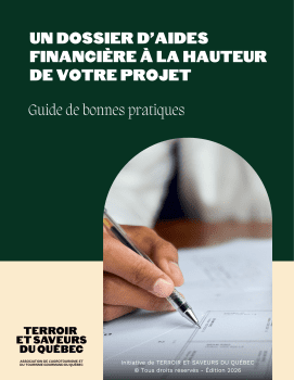 Guide de bonnes pratiques_Un dossier d’aides financière à la hauteur de votre projet